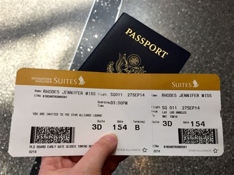 flight tickets singapore airlines